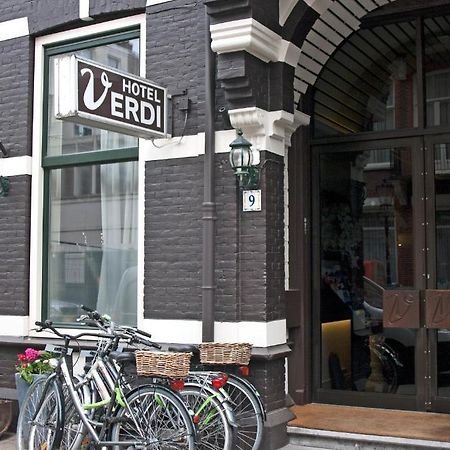 Hotel Verdi Amszterdam Kültér fotó