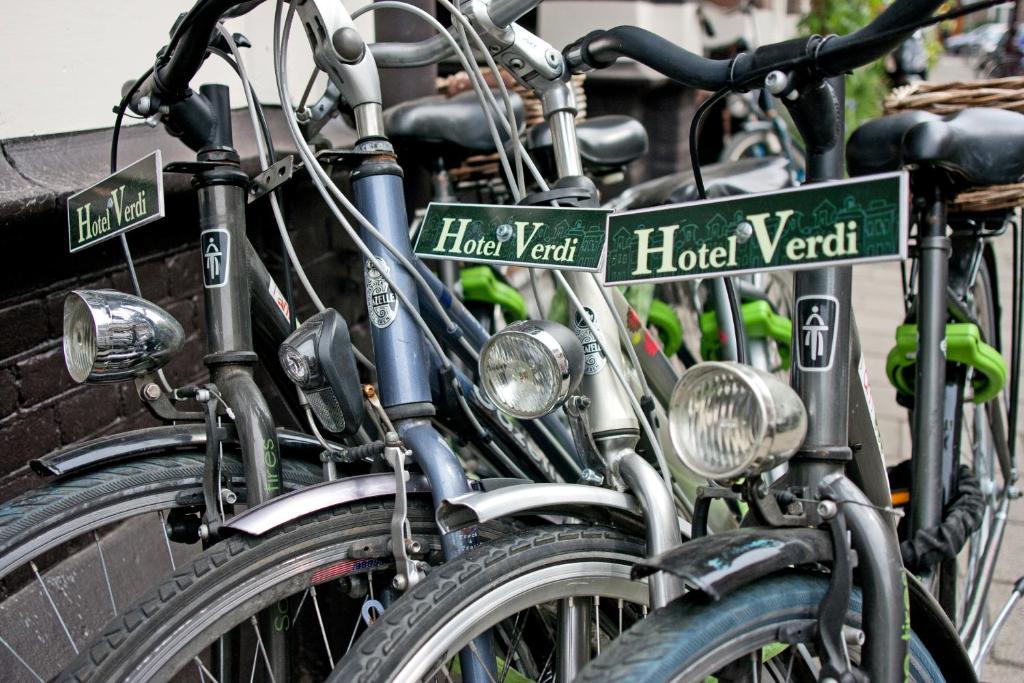 Hotel Verdi Amszterdam Kültér fotó