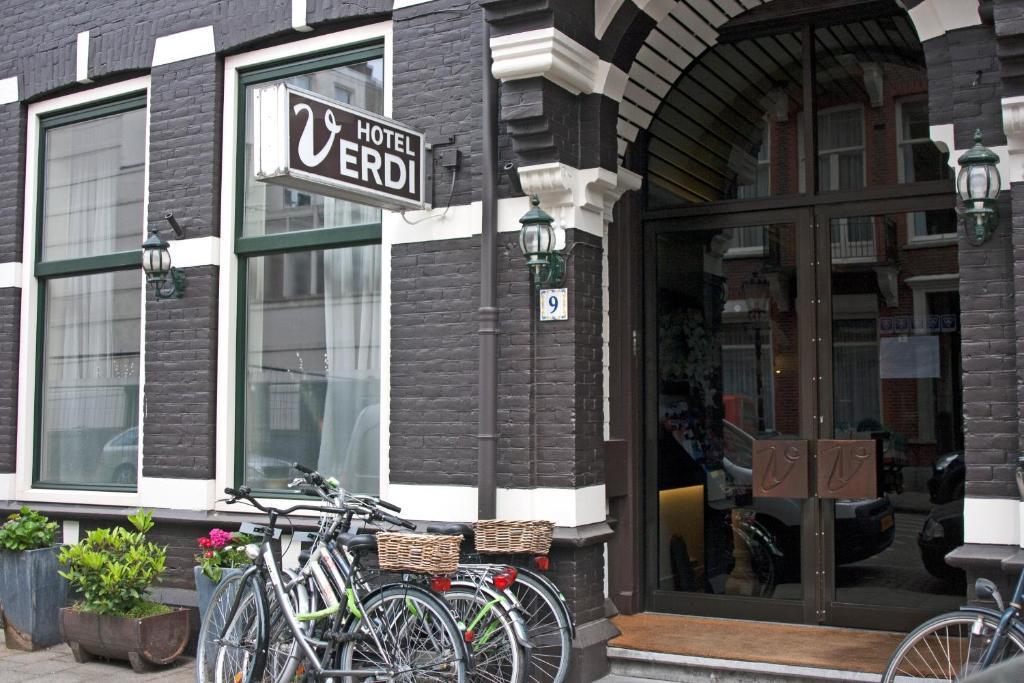 Hotel Verdi Amszterdam Kültér fotó