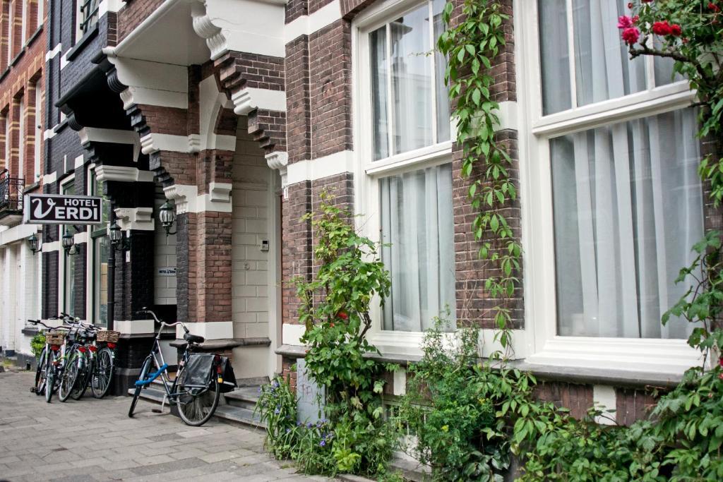 Hotel Verdi Amszterdam Kültér fotó