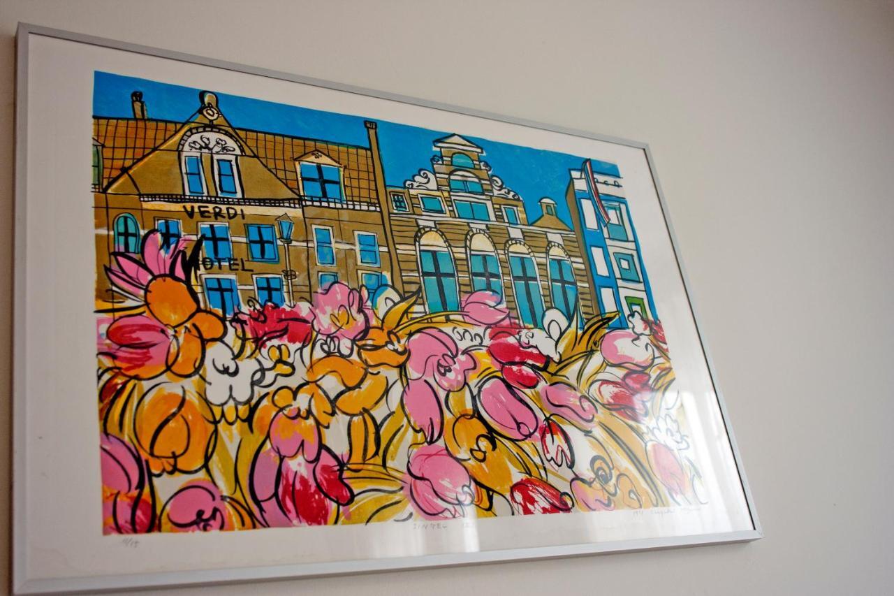 Hotel Verdi Amszterdam Kültér fotó
