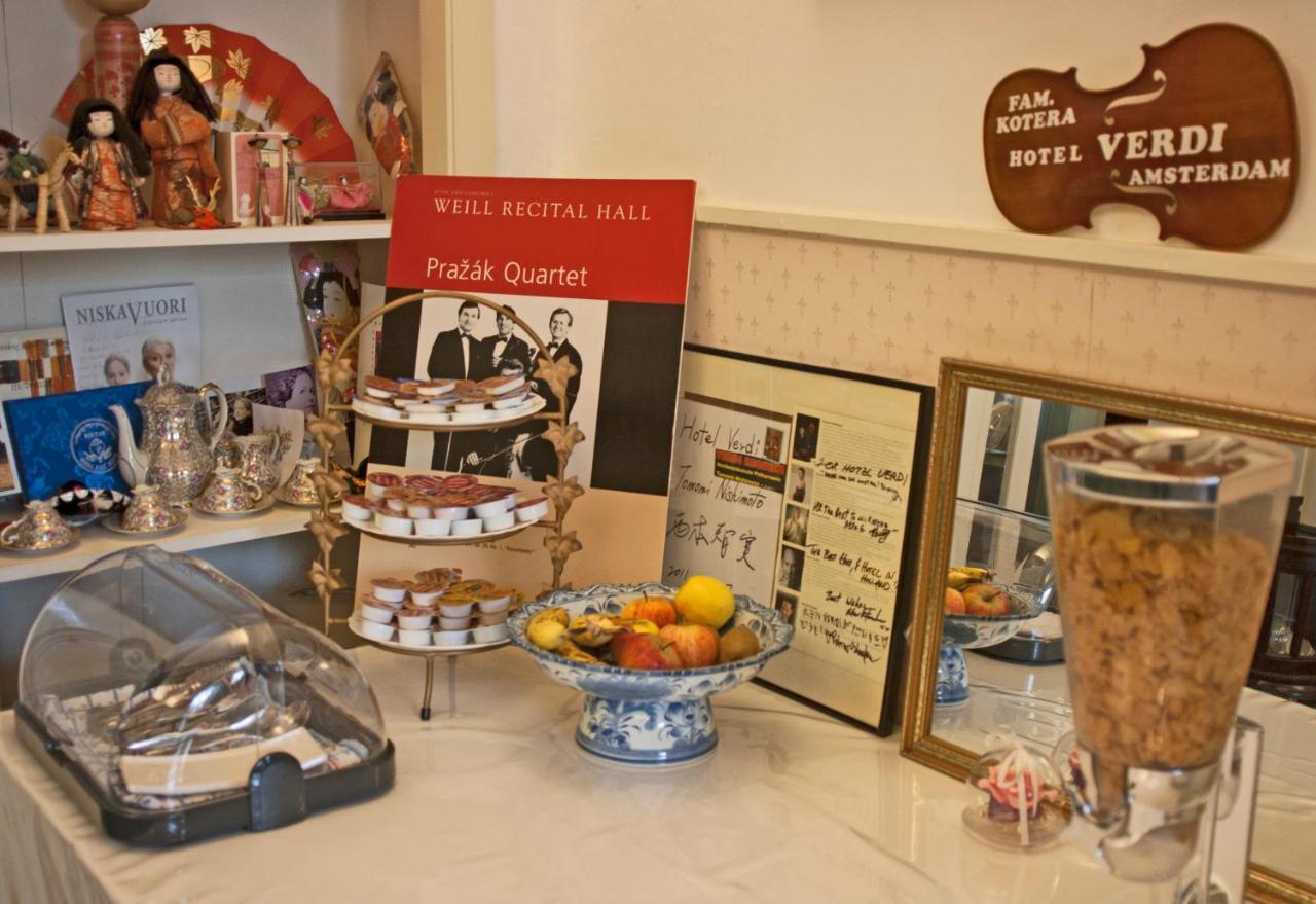 Hotel Verdi Amszterdam Kültér fotó